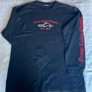✨5 for $20✨ Orange County Choppers black long sleeve shirt